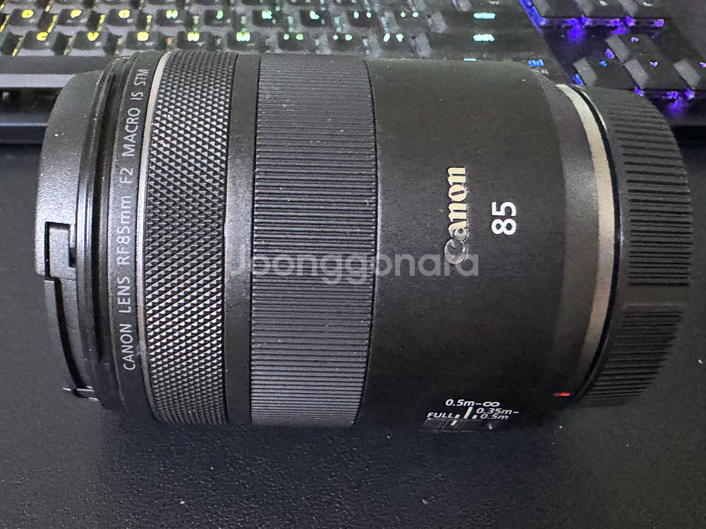 캐논 RF 85mm F2 망원 렌즈--0
