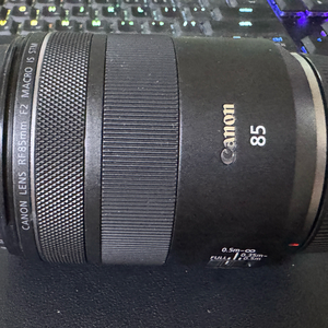 캐논 RF 85mm F2 망원 렌즈