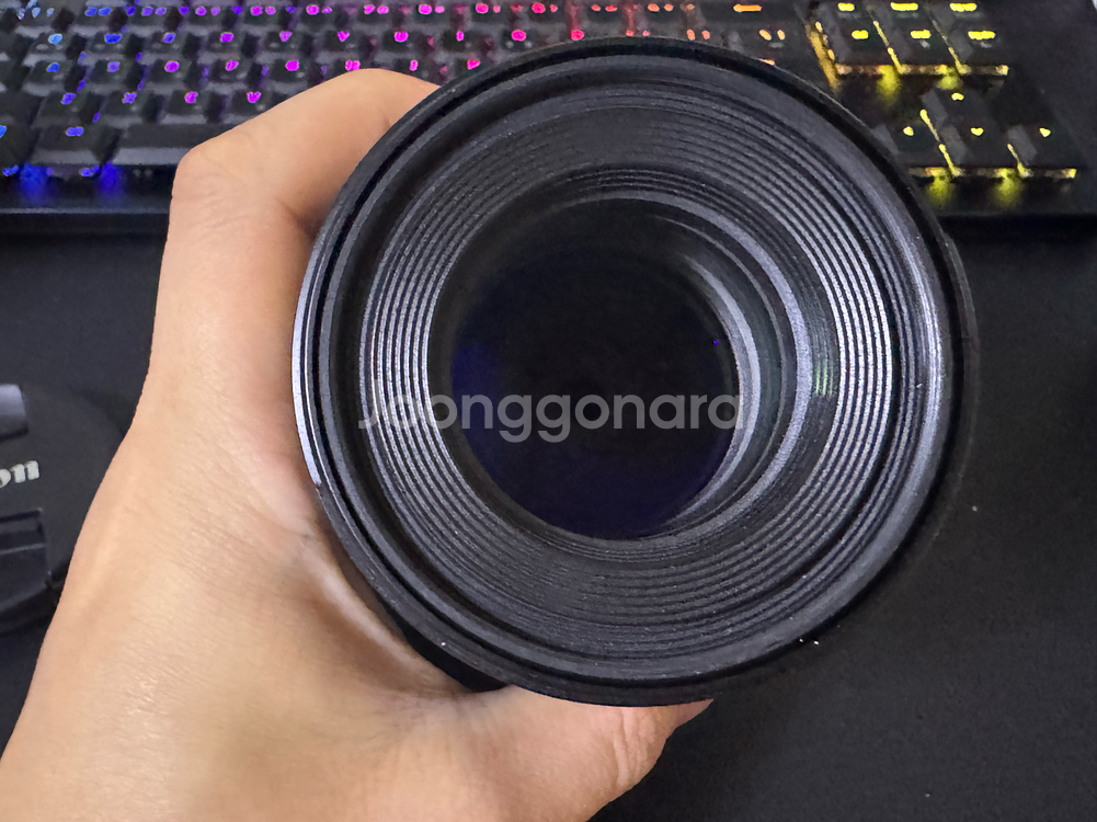 캐논 RF 85mm F2 망원 렌즈--1