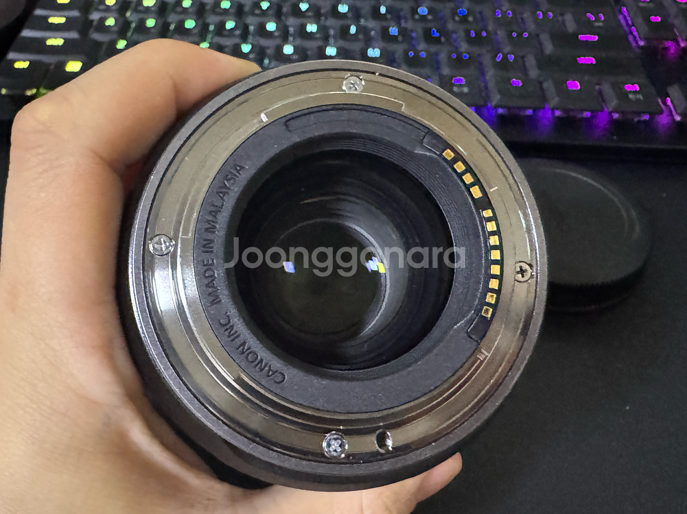 캐논 RF 85mm F2 망원 렌즈--2