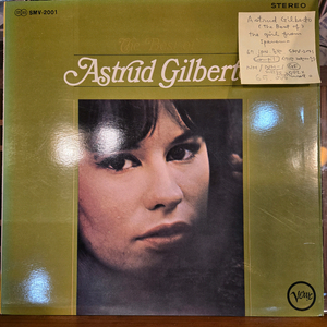 Astrud Gilberto.girl from Ipanema.67.jpn.초반.NM/NM-.LP