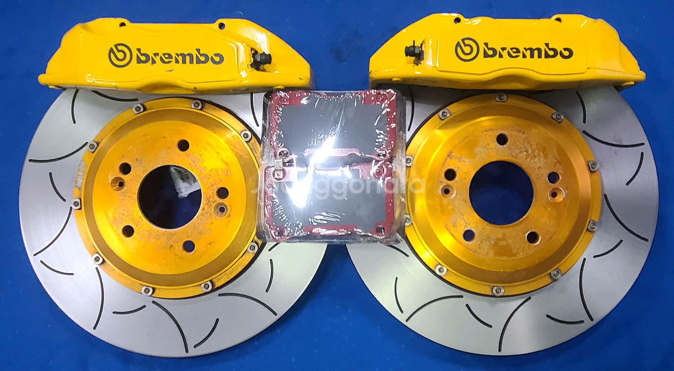 만도4p 355mm디스크 카니발 쏘렌토 산타페 일반승용 적용차종사진참조요--0