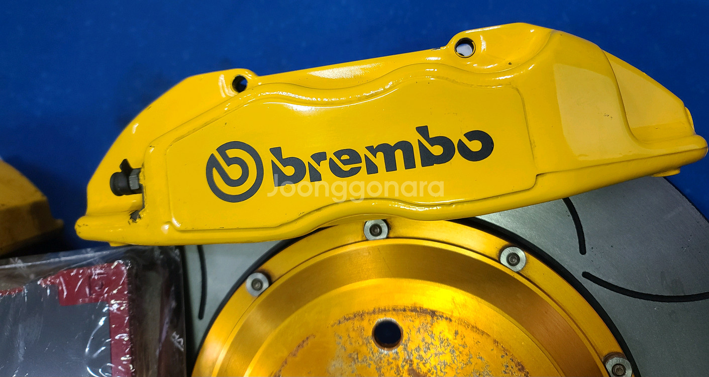 만도4p 355mm디스크 카니발 쏘렌토 산타페 일반승용 적용차종사진참조요--2