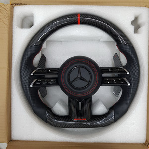 메르세데스 벤츠 커스텀카본핸들 열선없는타입 팝니다