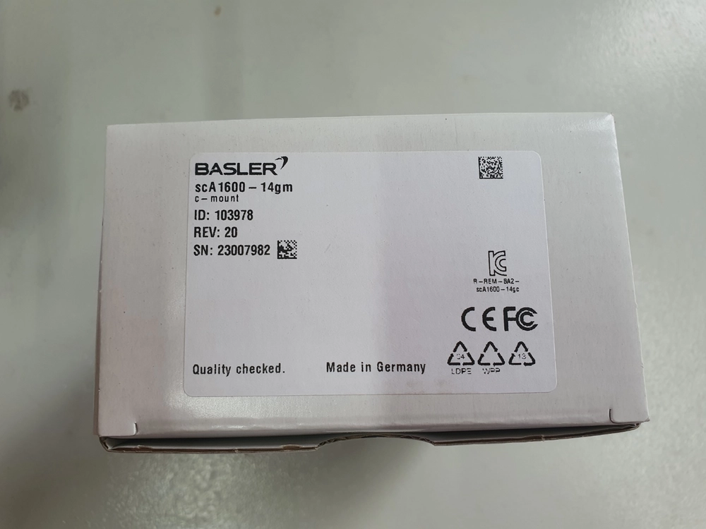 바슬러 scA1600-14gm 카메라 미사용품 이미지