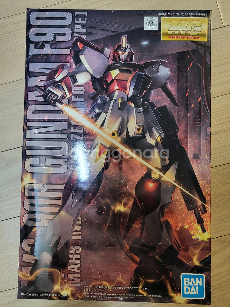 MG 건담F90 (화성 독립 지온군 사양) 팝니다--0