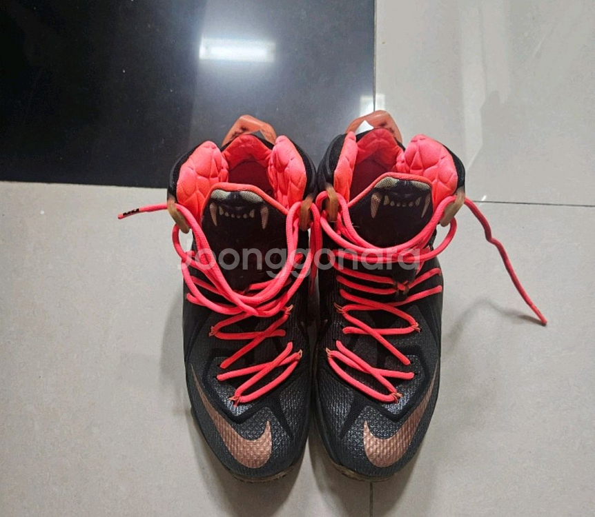 나이키 르브론12 농구화--0