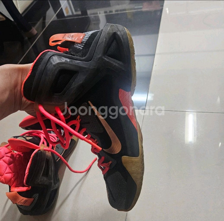 나이키 르브론12 농구화--5