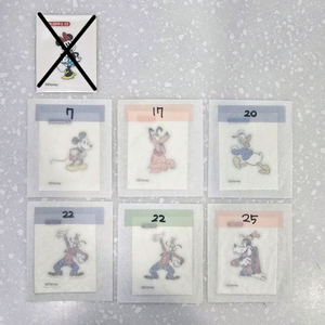 CU디즈니 띠부씰