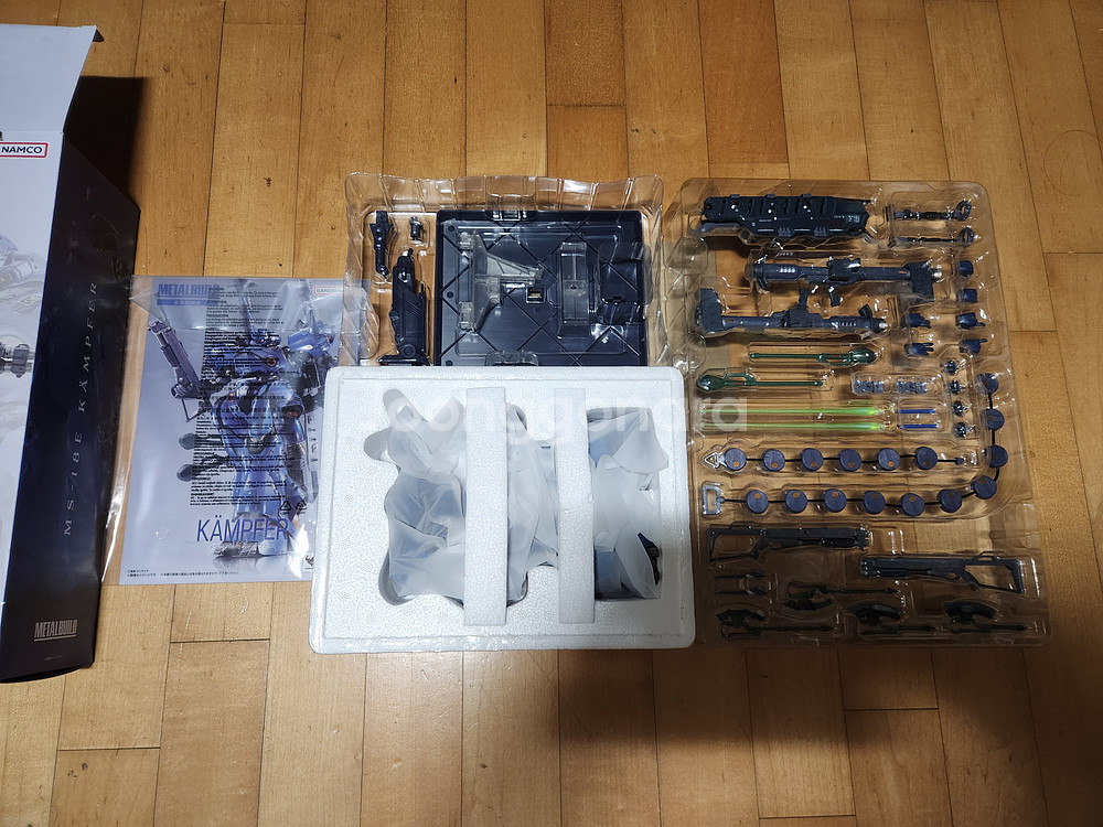 메탈빌드 캠퍼 판매합니다.--1