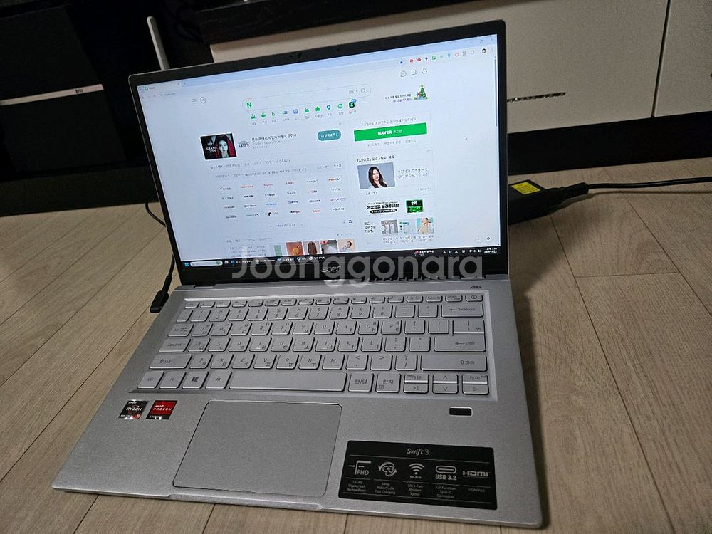 노트북 14인치 에이서 스위프트3 씬스틸러2--0