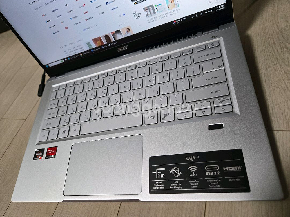 노트북 14인치 에이서 스위프트3 씬스틸러2--4