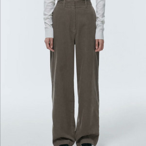 무신사스탠다드 우먼즈 와이드 코듀로이 팬츠 토프 26 무탠다드