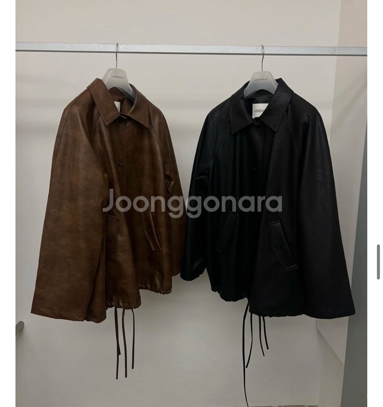 런던플랏 레더제품판매해요--3