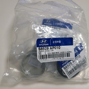 새상품) 펠리세이드 디자인휠캡 1대분입니다.