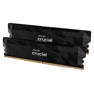 Crucial 프로 DDR5 RAM 32GB 키트 (2x16GB), 6400MHz CL32