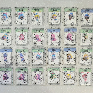 티니핑6기 띠부씰