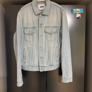 MSGM 데님 자켓