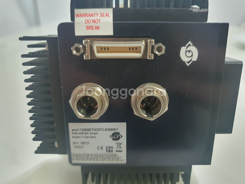 SVS-VISTEK 카메라(svs11002MTHCP) 중고제품--1