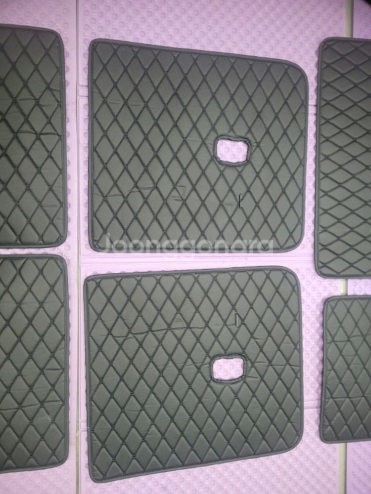 MX5 싼타페 실내 매트및 악세사리 팝니다.--1