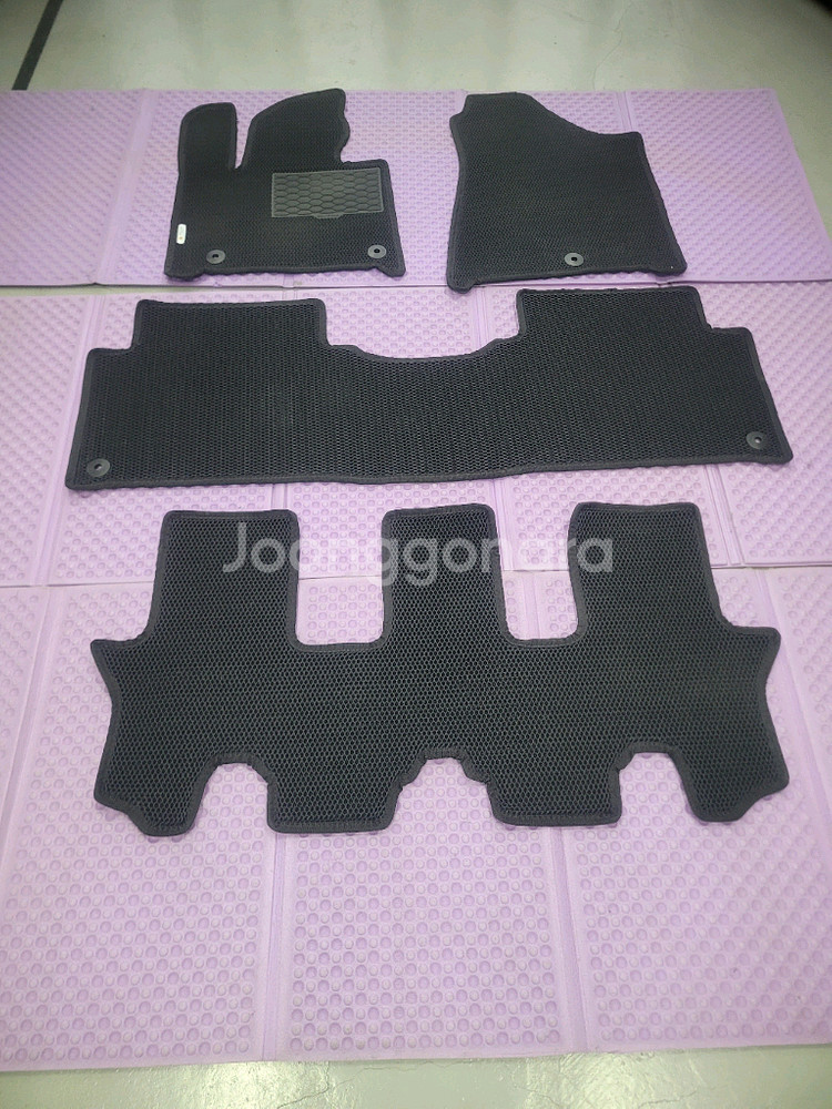 MX5 싼타페 실내 매트및 악세사리 팝니다.--2