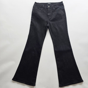 게스 청바지 부츠컷 흑청 스판 사이즈28 R3156