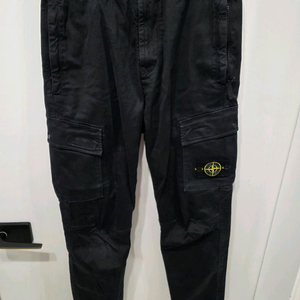스톤아일랜드 카고 조거 팬츠 블랙 30사이즈