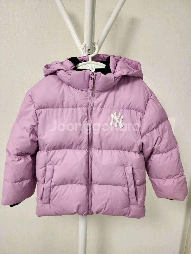 mlb키즈 패딩점퍼(덤mlb투피스,mlb새운동화) 105사이즈--0