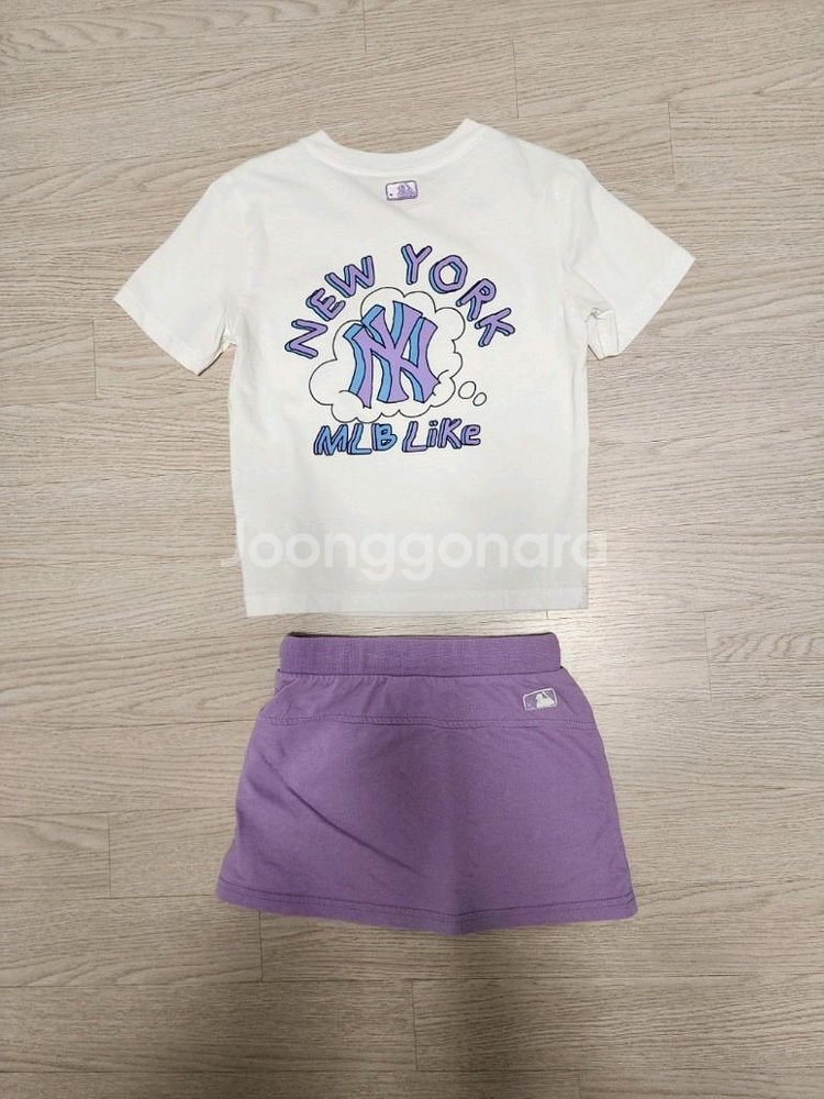 mlb키즈 패딩점퍼(덤mlb투피스,mlb새운동화) 105사이즈--1