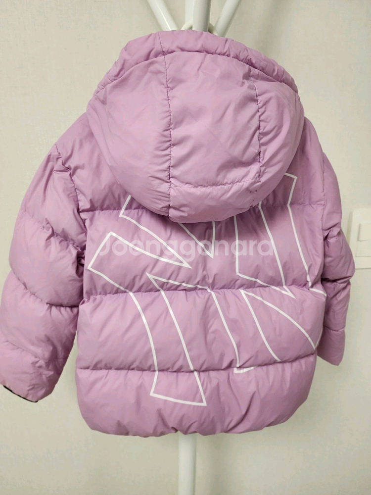 mlb키즈 패딩점퍼(덤mlb투피스,mlb새운동화) 105사이즈--5