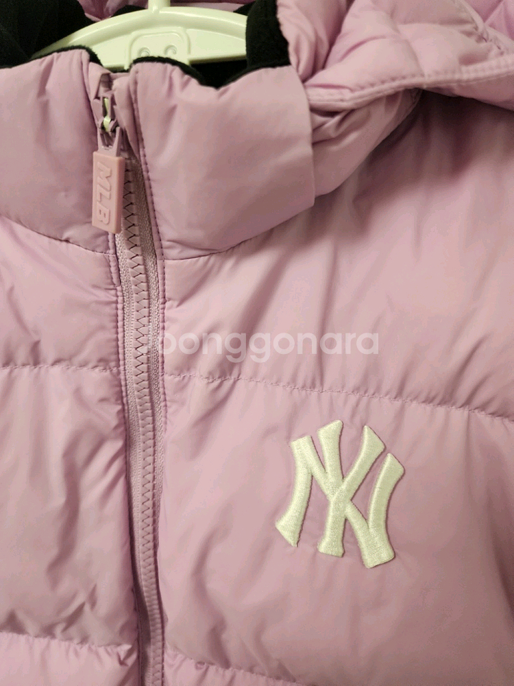 mlb키즈 패딩점퍼(덤mlb투피스,mlb새운동화) 105사이즈--6