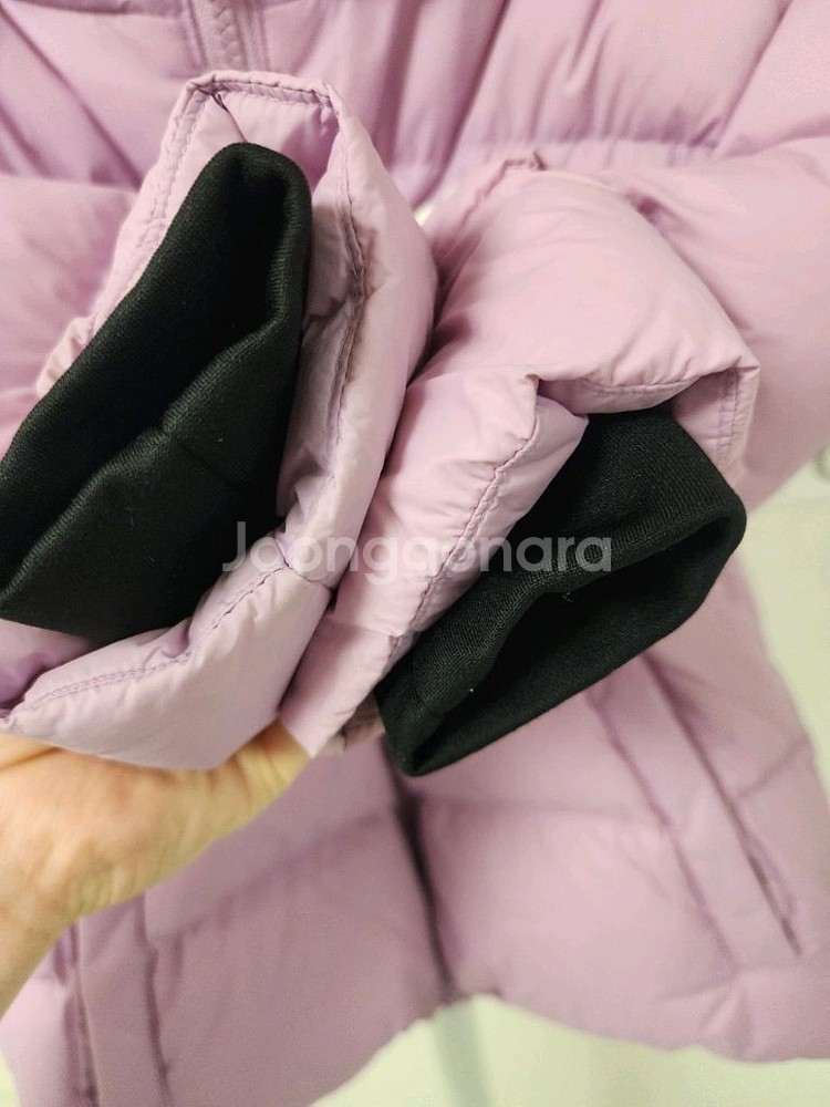 mlb키즈 패딩점퍼(덤mlb투피스,mlb새운동화) 105사이즈--7