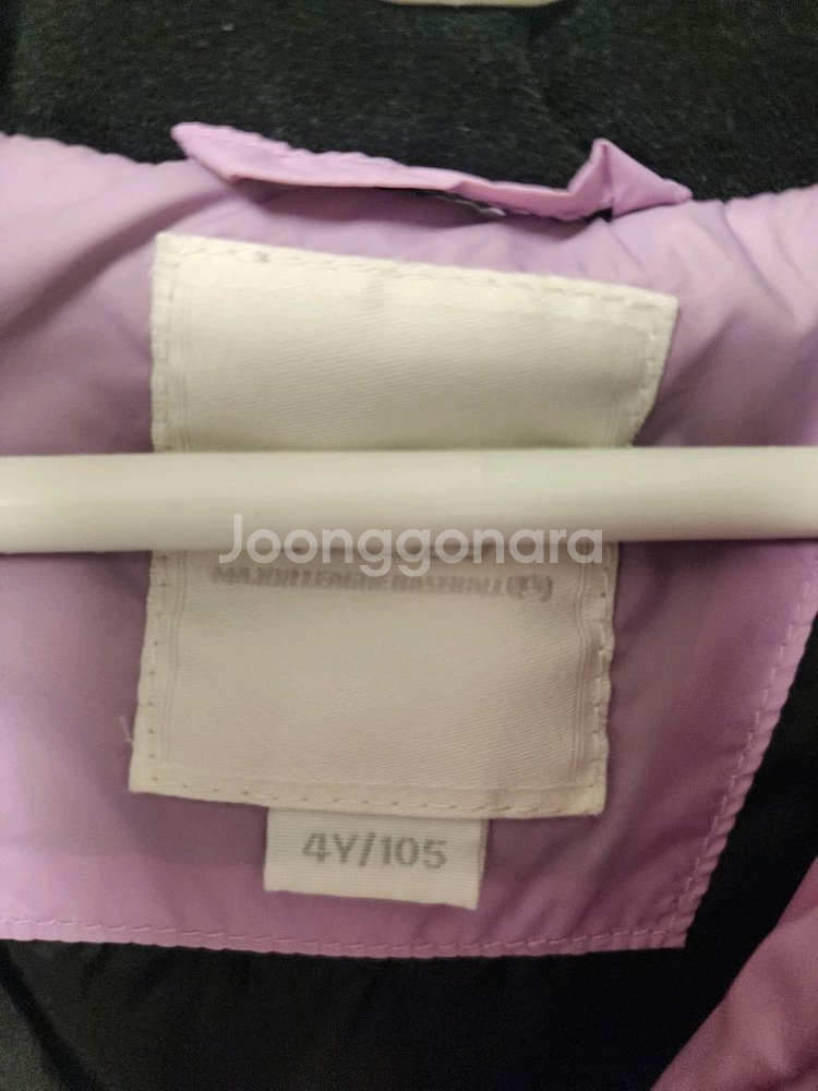 mlb키즈 패딩점퍼(덤mlb투피스,mlb새운동화) 105사이즈--9