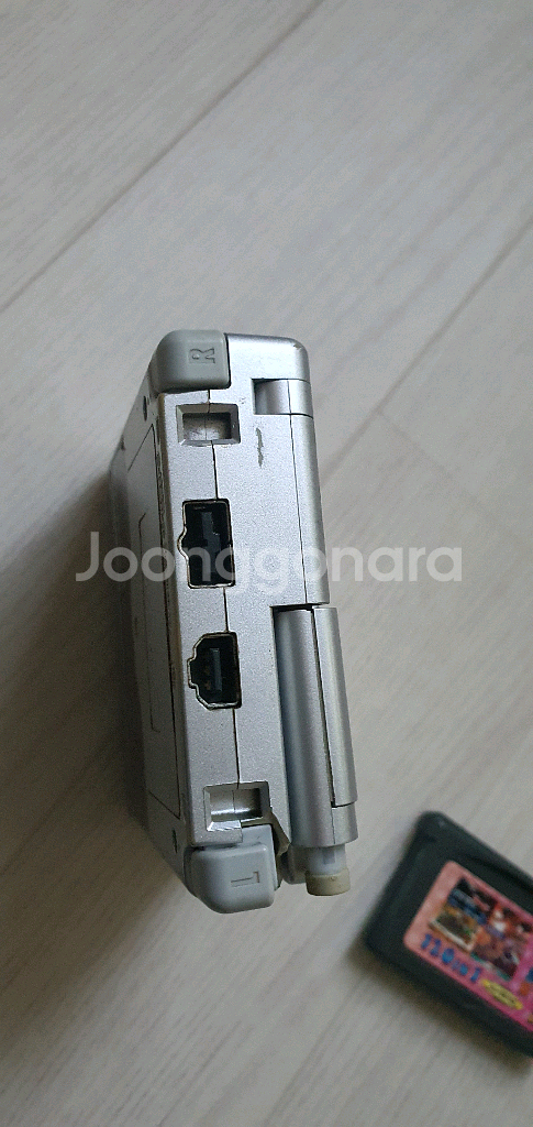 닌텐도 게임보이 어드밴스 SP 실버 + 게임팩--3