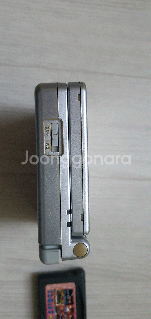 닌텐도 게임보이 어드밴스 SP 실버 + 게임팩--5