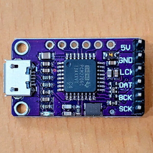 pcm2706 usb to i2s iis 모듈