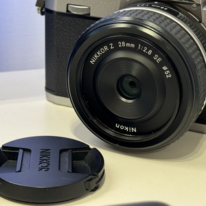 Z fc 미러리스 카메라 + 니콘 28mm 렌즈 세트