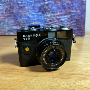 LOMO Elektra 112 필름카메라