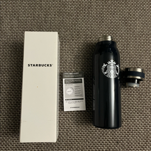 스타벅스 SS데이지 네이비 텀블러