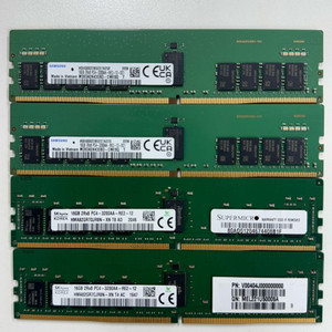 DDR4 서버용 ecc 메모리 16GB 3200 4개