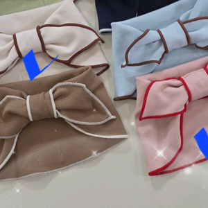 미니두두 크림베이지, 파스텔핑크