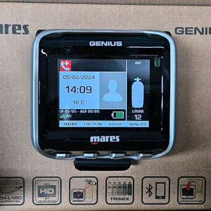 마레스 제니우스 컴퓨터 스쿠버다이빙 컴퓨터
