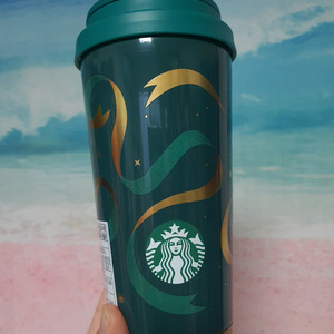 스타벅스 22 SS 크리스마스 엘마 파티 텀블러