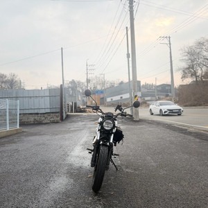 부캐너125/22년식/1만km