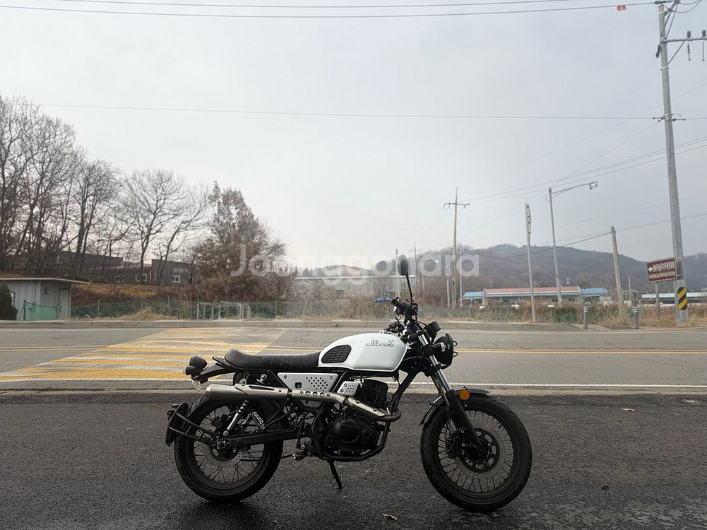 부캐너125/22년식/1만km--2