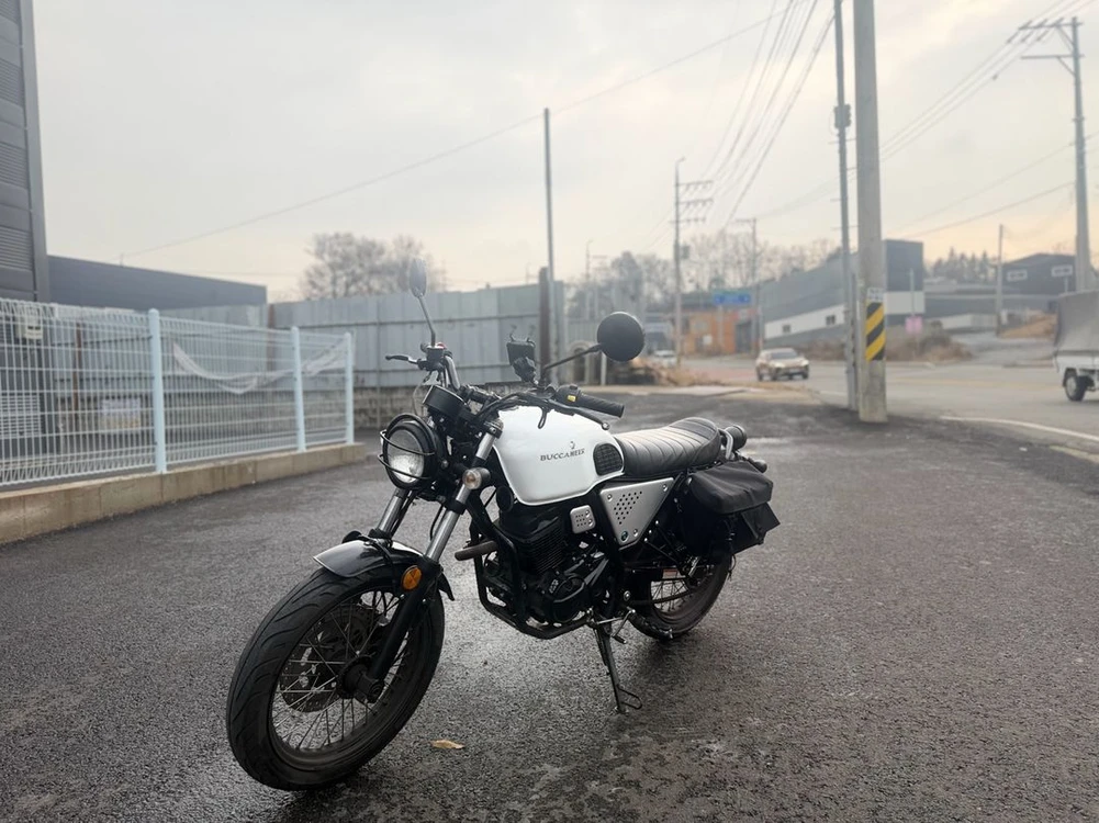 부캐너125/22년식/1만km 이미지