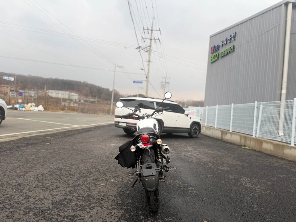 부캐너125/22년식/1만km 이미지