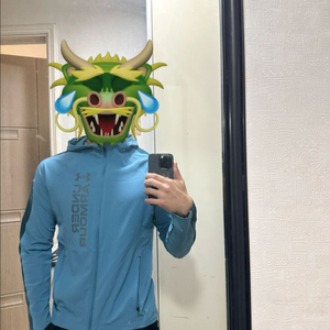 언더아머 아웃런 스톰 자켓