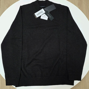 질스튜어트뉴욕 캐시미어 100프로 모크넥 니트 스웨터 L 105 정핏 정가 57만원