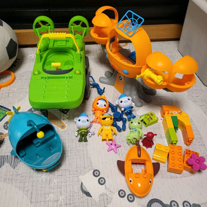 옥토넛 탐험선 & 피규어 장난감 세트